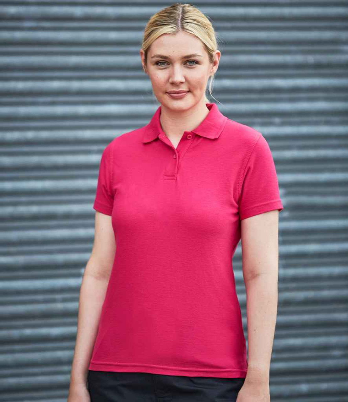 Polycotton polos